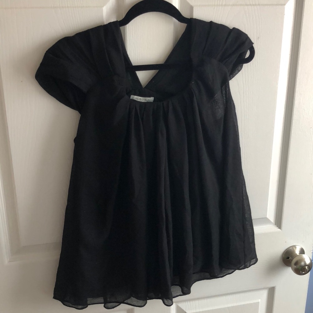Black Blouse